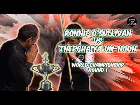 Ronnie O'Sullivan v ThepChaiya Un-Nooh, 2020 World Championship Snooker Round 1