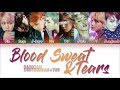 BTS 방탄소년단 Blood Sweat Tears KARAOKE Ver 8 Members Ver Color Coded Lyrics Han Rom Eng