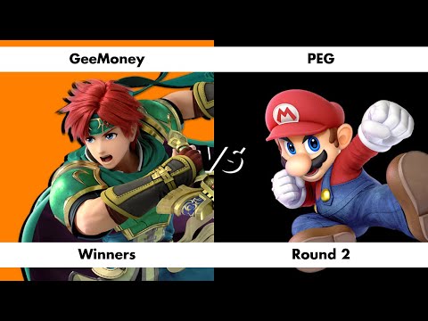SSBU Pixel Power Weekly 2: Winner's round 2 GeeMoney (Roy) vs PEG (Mario)