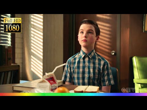 Young Sheldon 4x11 - Sheldon has a new lunch friend - #YoungSheldon
