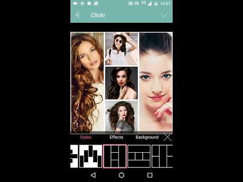 Clickr-PIP Camera Selfie Frame Video