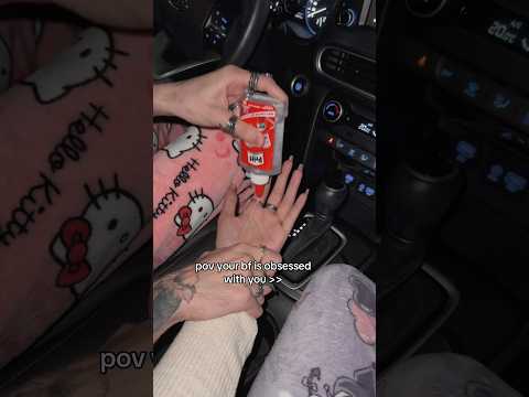 POV your boyfriend is obsessed with you #couplegoals #couple