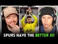 BIG CLASH! Spurs Have A BETTER XI Than Arsenal! Bissouma Is BETTER Than Rice!