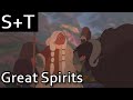 Brother Bear Great Spirits Hebrew Subs Translation
