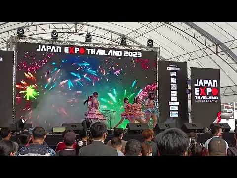 Shidare Yanagi (FES☆TIVE Cover) - Odori (Live at Japan Expo Thailand 03/02/2023)