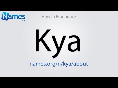 What Does The Name Kya Mean? What Does The Name Kya Mean?