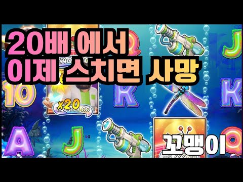 [슬롯][제보영상][닉네임:꼬맹이]빅배스(2025년 제보영상)