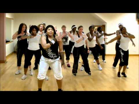 Zumba- BOOM BOOM MAMA Reggaeton with Annetta @ Funaticz