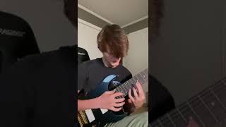 Video thumbnail for Tapping Lick Ibanez RG80F 8 String (Joey Noble) by Joey Noble