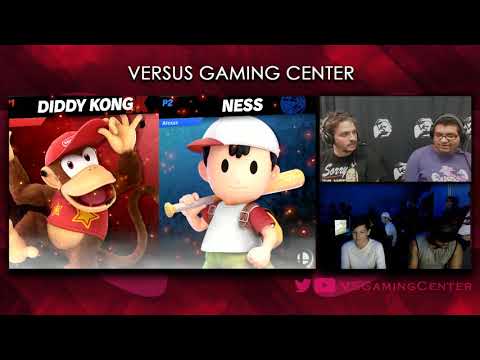 VS Weekly 4/18/19 - Winners R2 - St8ment (Pichu/Diddy Kong) vs Alexxx (Ness) - SSBU