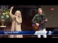 Natalie Grant performs song ‘Held’ during Oklahoma City bombing remembrance ceremony