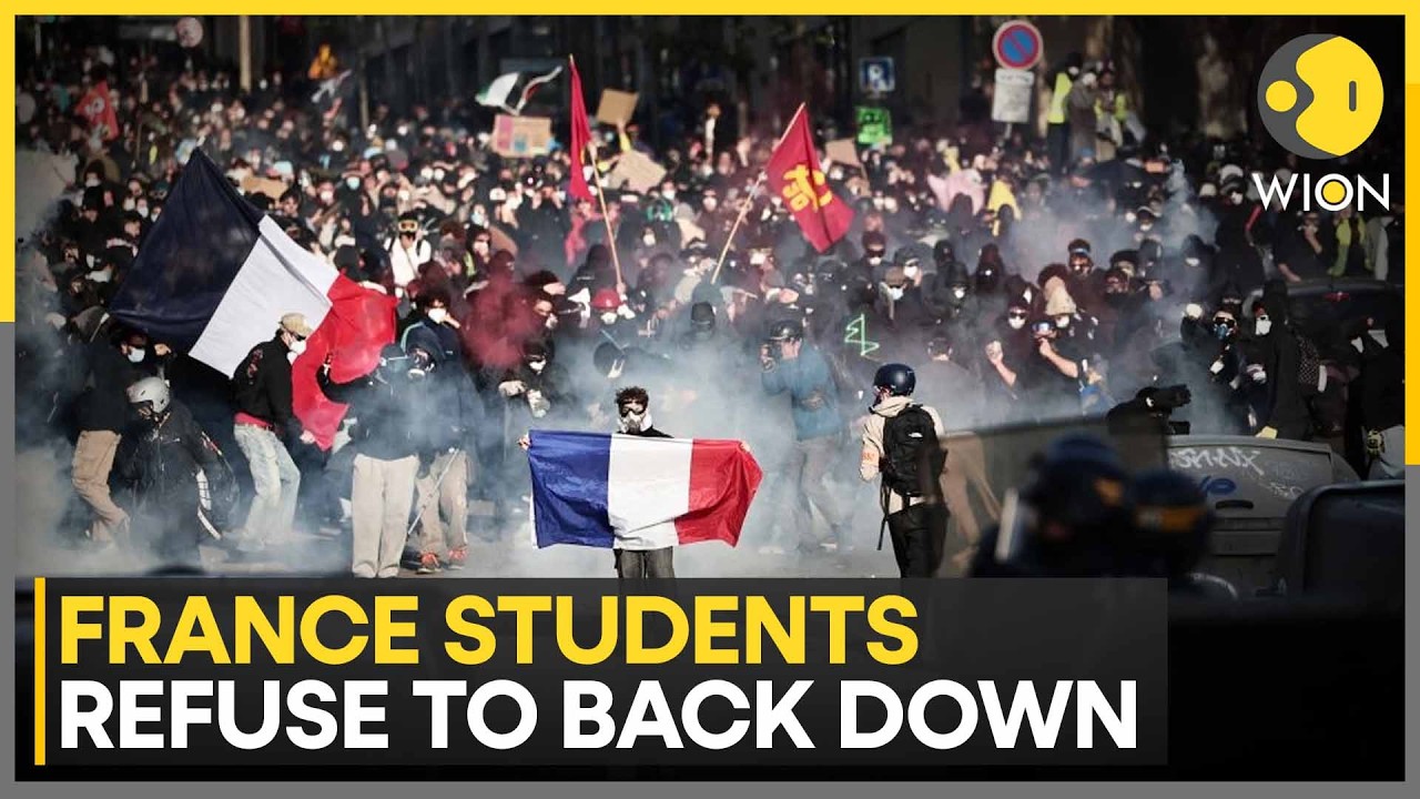 French Student Leaders Meet PM, Vow to Continue Protests | WION