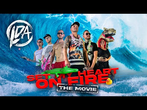 LDA LOCKDOWN ARRESTED - SET MY HEART ON FIRE (OFFICIAL MUSIC VIDEO)