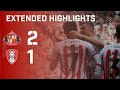 Extended Highlights | Sunderland AFC 2 - 1 Rotherham United