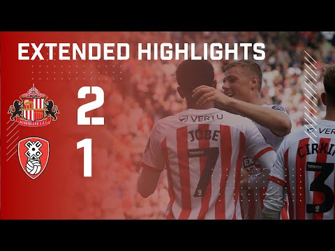 Extended Highlights | Sunderland AFC 2 - 1 Rotherham United