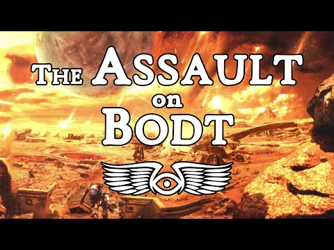 The Assault on Bodt: Iron Hands vs World Eaters (Warhammer 40,000 & Horus Heresy Lore)