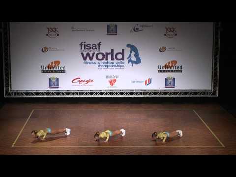 Aerobic Centrum Brno - junior teams - FISAF World Championships 2012