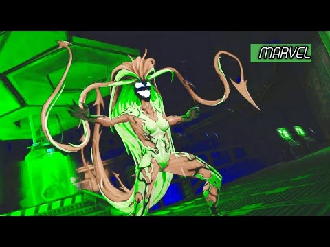 Carnage Symbiote Suit vs Scream Symbiote Boss Fight  (Ultimate Difficulty) - Spider-Man 2 #android 