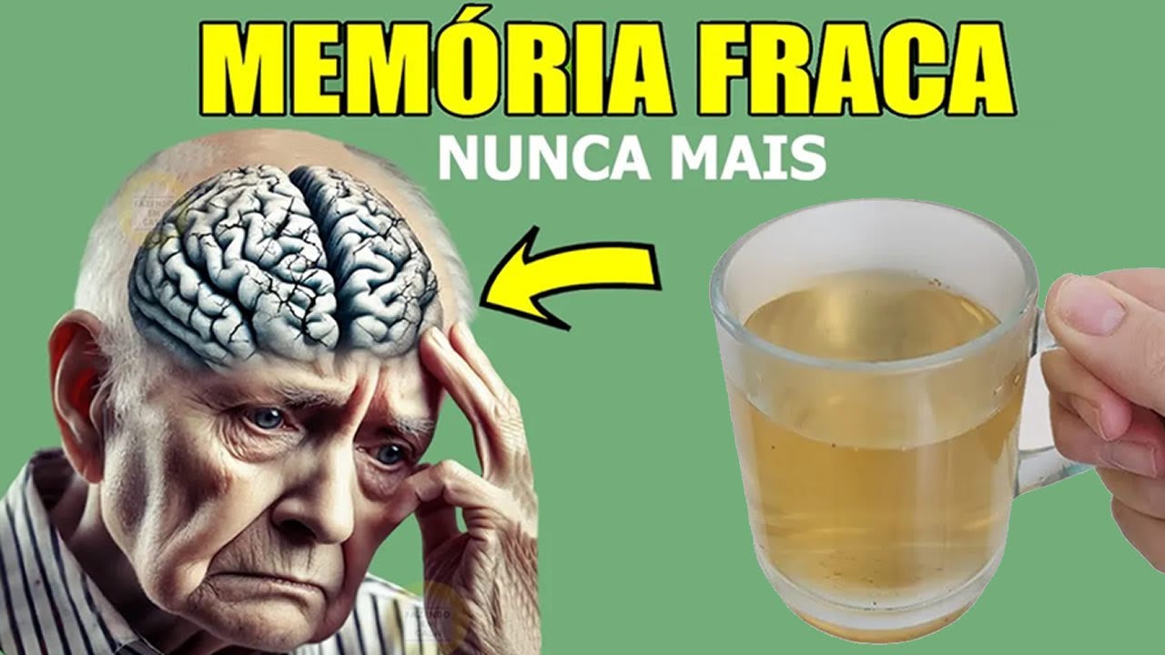 O CHÁ QUE MELHORA A MEMÓRIA, PREVINE O ALZHEIMER E AUMENTA A CLAREZA MENTAL
