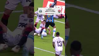 GRÊMIO IMPÕE RITMO JOGANDO EM CASA E VENCE O VITÓRIA POR 2 A 0