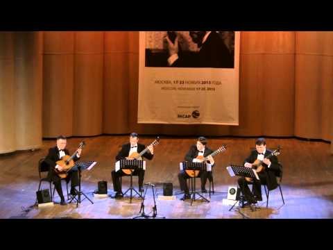 Frauchi Guitar Quartet - Manuel de Falla - 