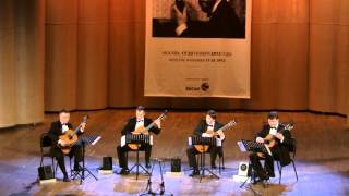 Frauchi Guitar Quartet - Manuel de Falla - 