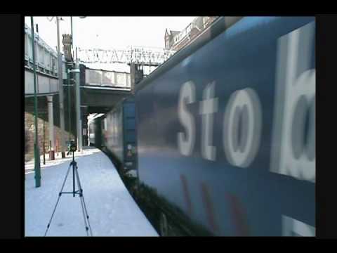 dbs 92 bart. the engine passing carlisle