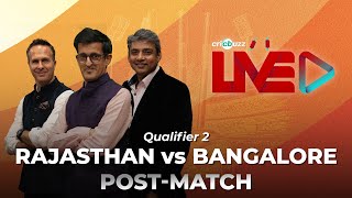 #RRvRCB | Cricbuzz Live: Qualifier 2, Rajasthan v Bangalore, Post-match show