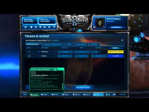 Destiny on Skype with viewer who threatened to report him - Starcraft 2