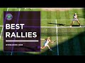 The Best Rallies of The Championships | Wimbledon 2022