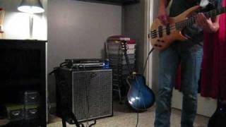 Duran Duran- Nightboat- bass cover