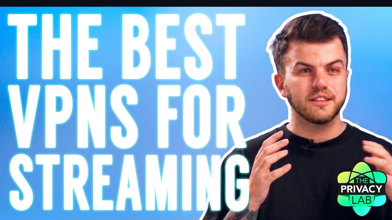 The BEST Streaming VPNs in 2026 - YouTube