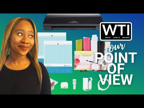 Silhouette Cameo 3 - WTI product video review