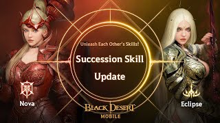 Заимствованные навыки и новая локация «Владения Шереханов» в обновлении для MMORPG Black Desert Mobile