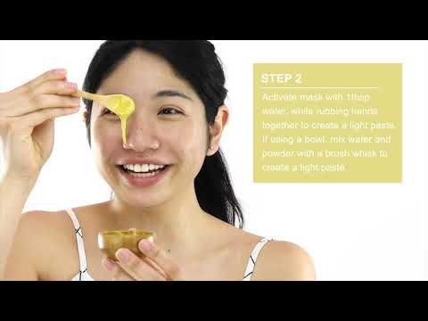 Anwendung Vitamin C Mask