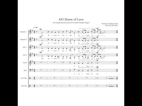 All I Know of Love | Rob Dietz - Score and Sound