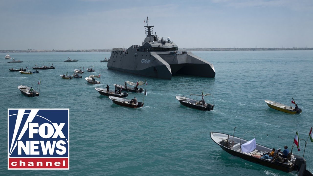 Iran tightens GRIP on Strait of Hormuz with 'controlled maritime zone'