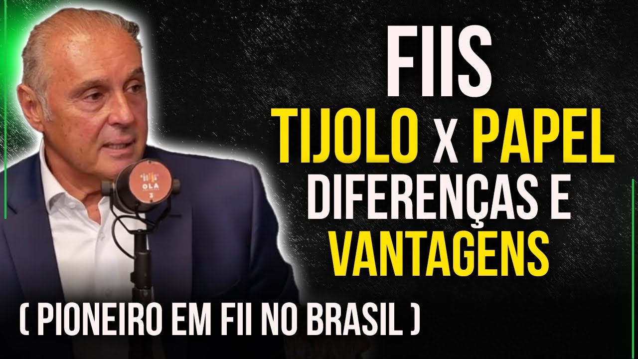 DIFERENÇAS DE FUNDOS DE PAPEL E TIJOLO | MOISE POLITI | CortesInvestimentos