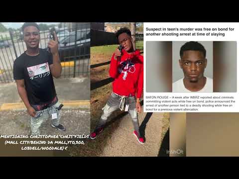 EVERY PERSON DISSED & MENTIONED IN GBABY QUAN - RED MAN