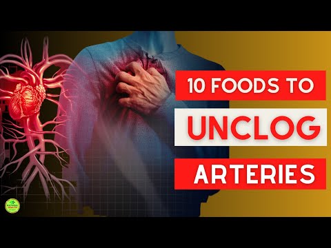 , title : 'TOP 10 Foods to UNCLOG Your ARTERIES Naturally👈'