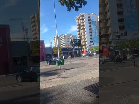 Praça de Caldas Novas Goiás