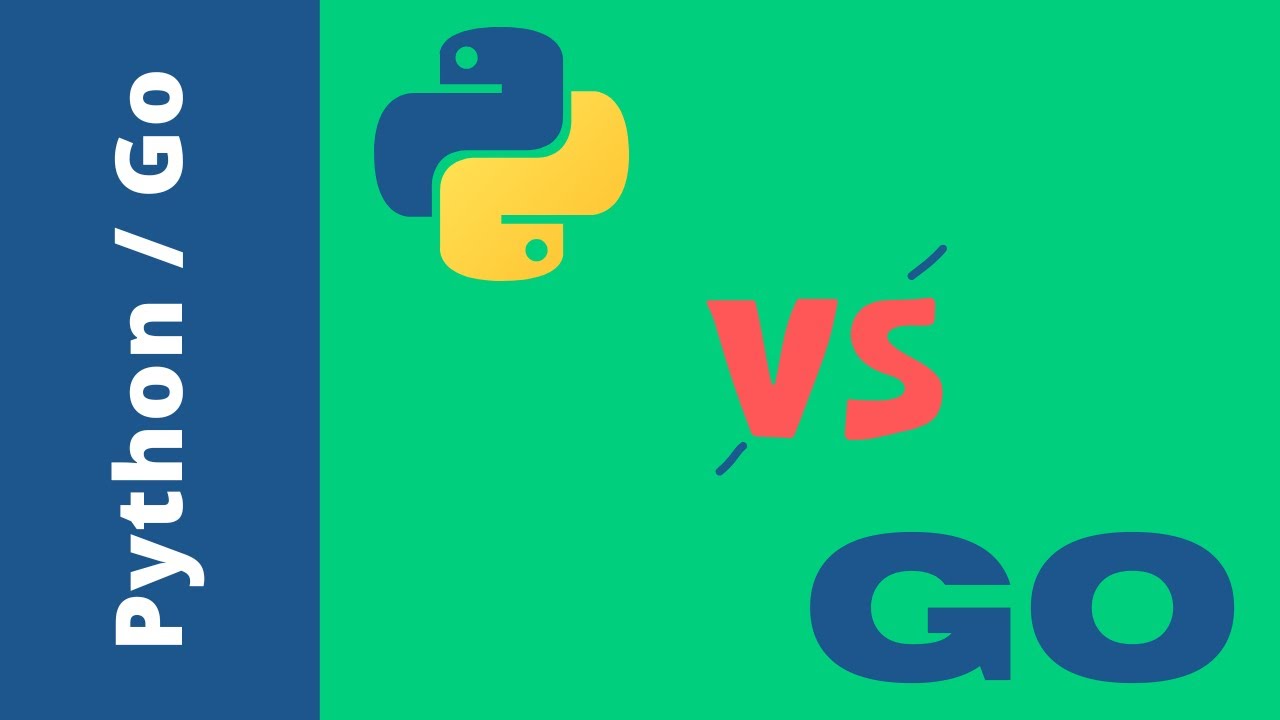Python vs Golang side-by-side comparison #programming #coding #freecoder