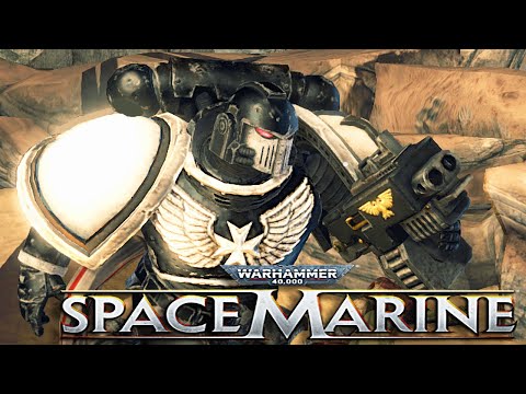 THE BATTLE OF HELSREACH: 1 Black Templar vs 700+ Orks! - Exterminatus, Warhammer 40K: Space Marine