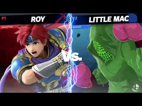 Dauntless (Roy) vs SCION | SweetD (Toon Link, Little Mac) - LR1 - Scion Fight Club v26 Singies