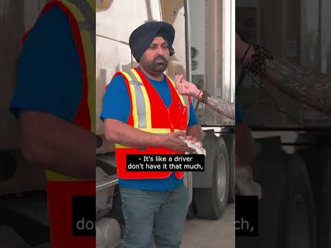 Owner operator tells us about his trucking experience! 🚚🦺