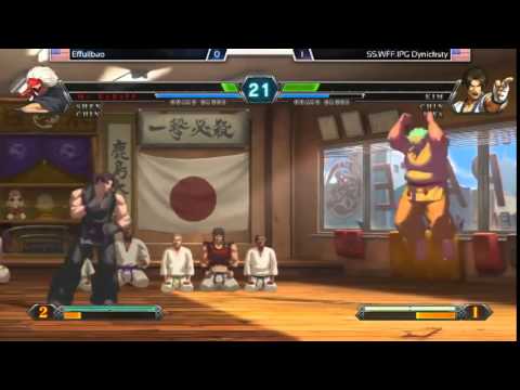 The Secret Society Battle Royale KOFXIII - Effullbao Vs. SS.WFF.IPG Dynicksty