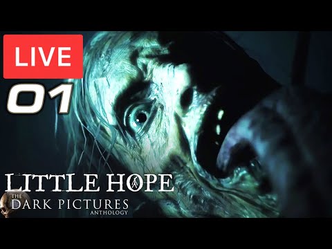 Halloween HORROR Time! - The Dark Pictures Anthology Little Hope Gameplay Walkthrough Part 1