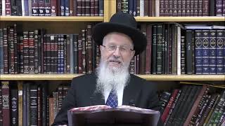 הגאון הרב אברהם יוסף שליט"א האם מותר להניח פרחים באגרטל עם מים בשבת (הרב אברהם יוסף) - התמונה מוצגת ישירות מתוך אתר האינטרנט יוטיוב. זכויות היוצרים בתמונה שייכות ליוצרה. קישור קרדיט למקור התוכן נמצא בתוך דף הסרטון