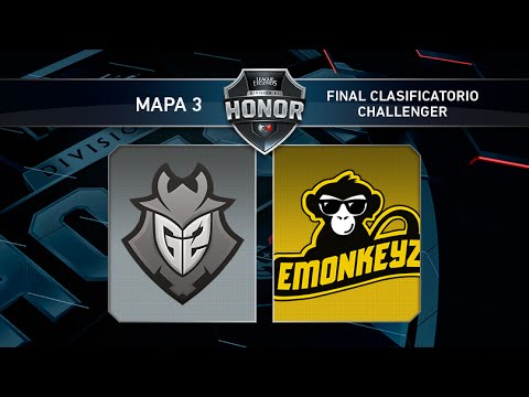 G2 VODAFONE VS EMONKEYZ - Torneo Acceso Clasificatorio Challenger - GRAN FINAL - Mapa 3