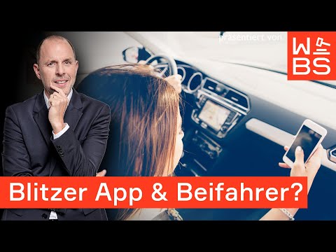 Blitzer-App JETZT auch für Beifahrer verboten! DIESE Strafe droht Nutzern